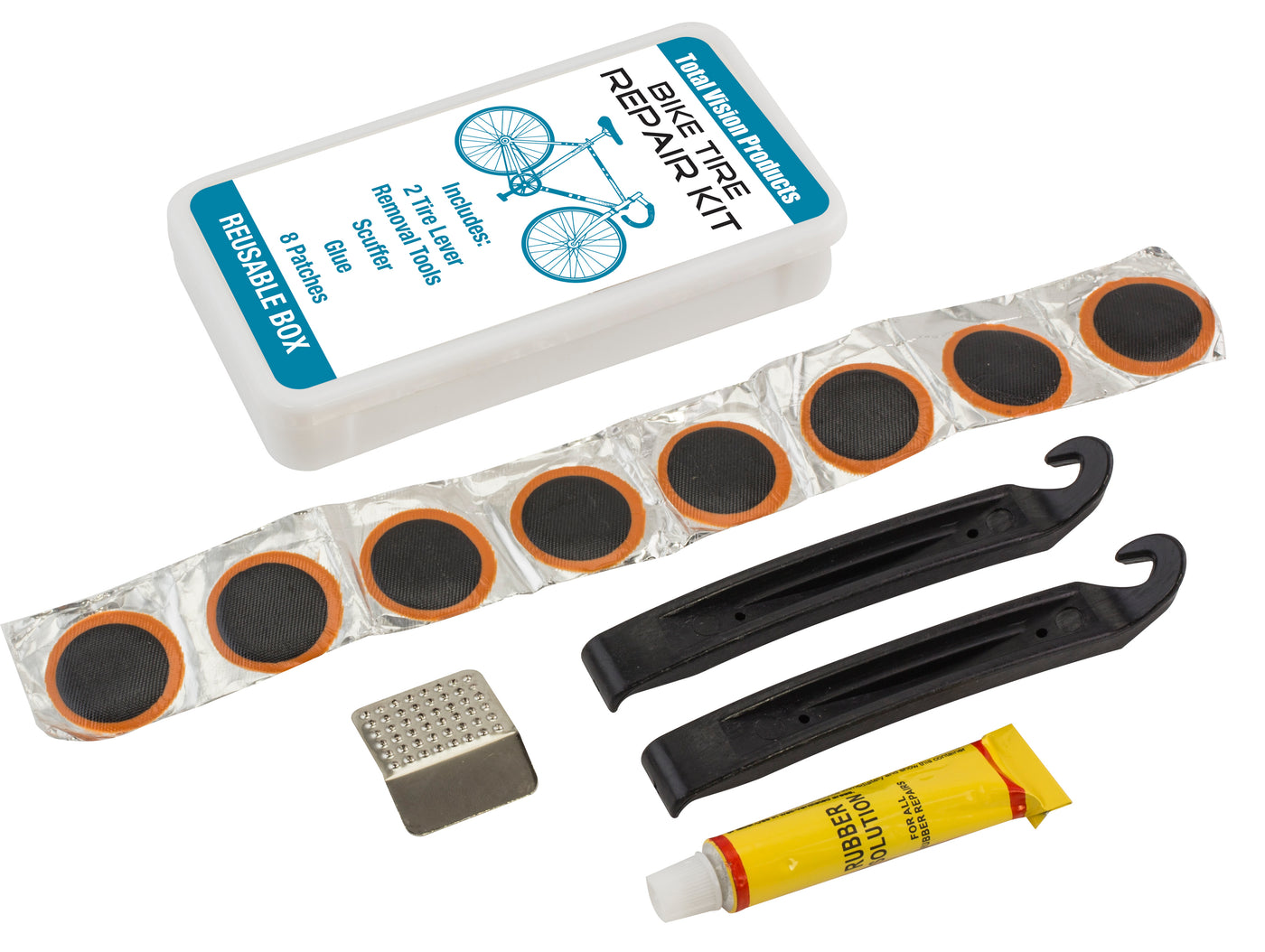 Bike tire best sale patch kit target