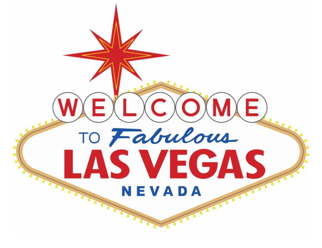 Nevada State Clipart-welcome las vegas nevada sign