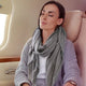 variant:43184568467648 bucky striped blanket scarf taupe stripe