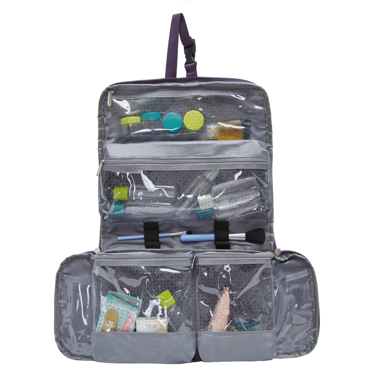 AAA.com l Travelon Flat-Out Hanging Toiletry Kit