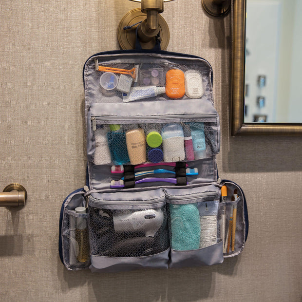 variant:42865786781888 Flat-Out Hanging Toiletry Kit Purple