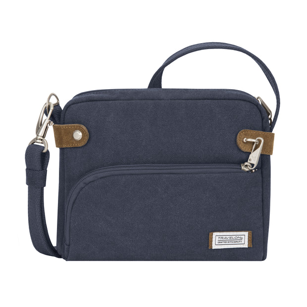 variant:42129768513728 Anti-Theft Heritage Crossbody - Indigo