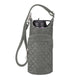 variant:42874894483648 Anti-Theft Boho Water Bottle Tote - Gray Heather