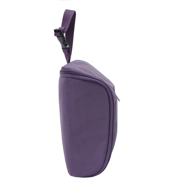 variant:42865786781888 Flat-Out Hanging Toiletry Kit Purple