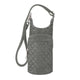 variant:42874894483648 Anti-Theft Boho Water Bottle Tote - Gray Heather