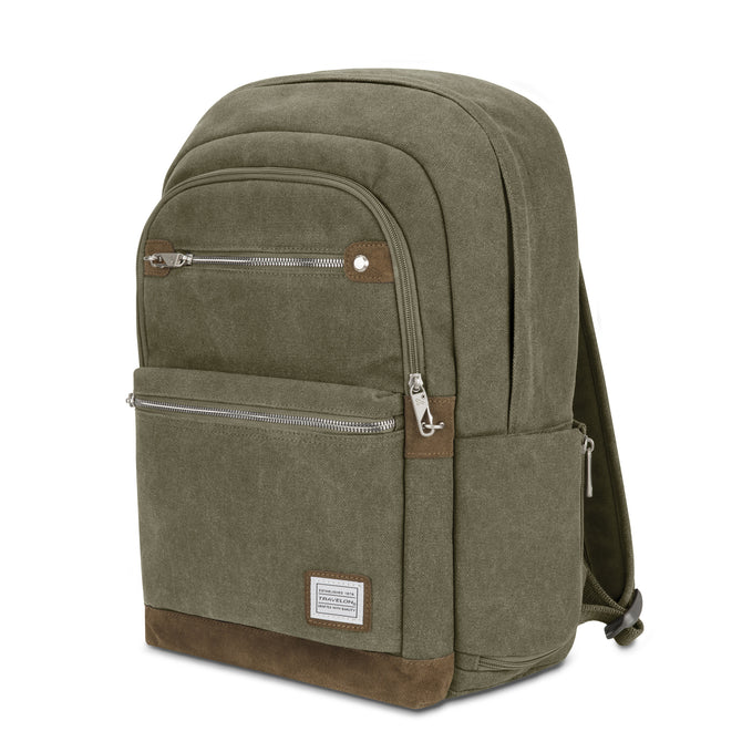 variant:42129384079552 Anti-Theft Heritage Backpack-Sage