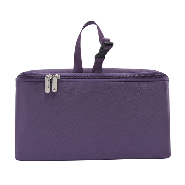 variant:42865786781888 Flat-Out Hanging Toiletry Kit Purple