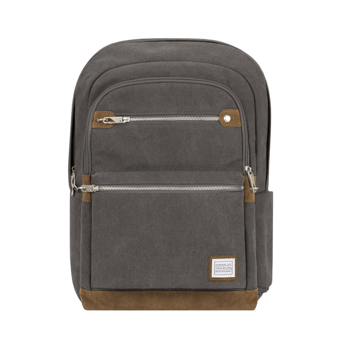 variant:42129384112320 Anti-Theft Heritage Backpack-Pewter