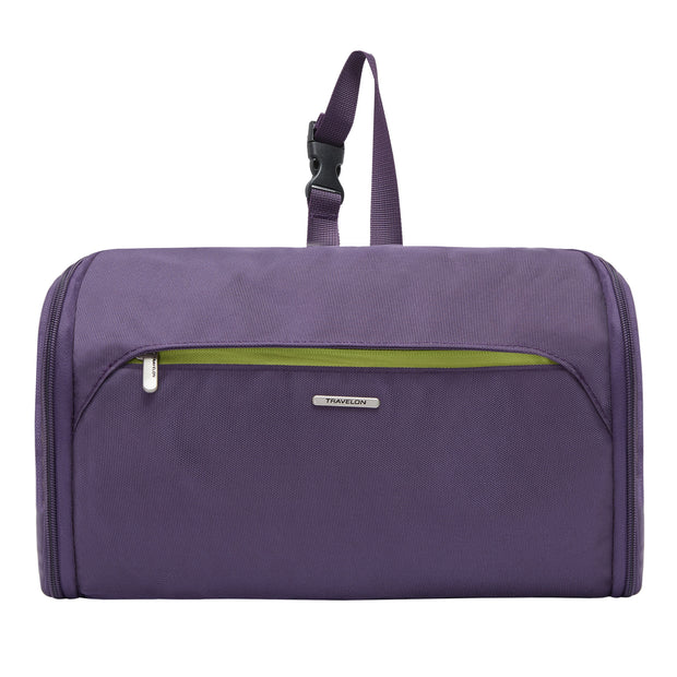 variant:42865786781888 Flat-Out Hanging Toiletry Kit Purple