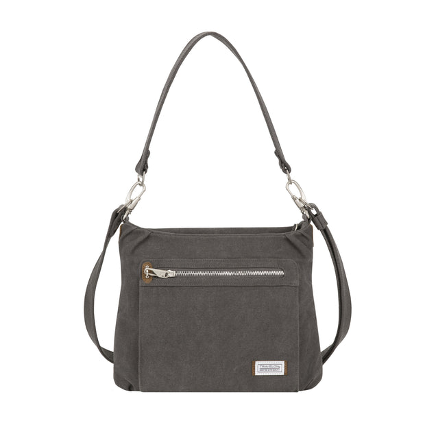 variant:42130274156736 Anti-Theft Heritage Hobo - Pewter