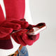 variant:43333043224768 vera bradley knit tech gloves cranberry