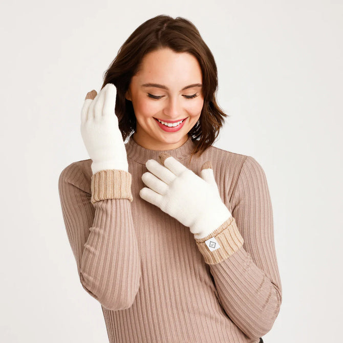 variant:43333043192000 vera bradley knit tech gloves coconut