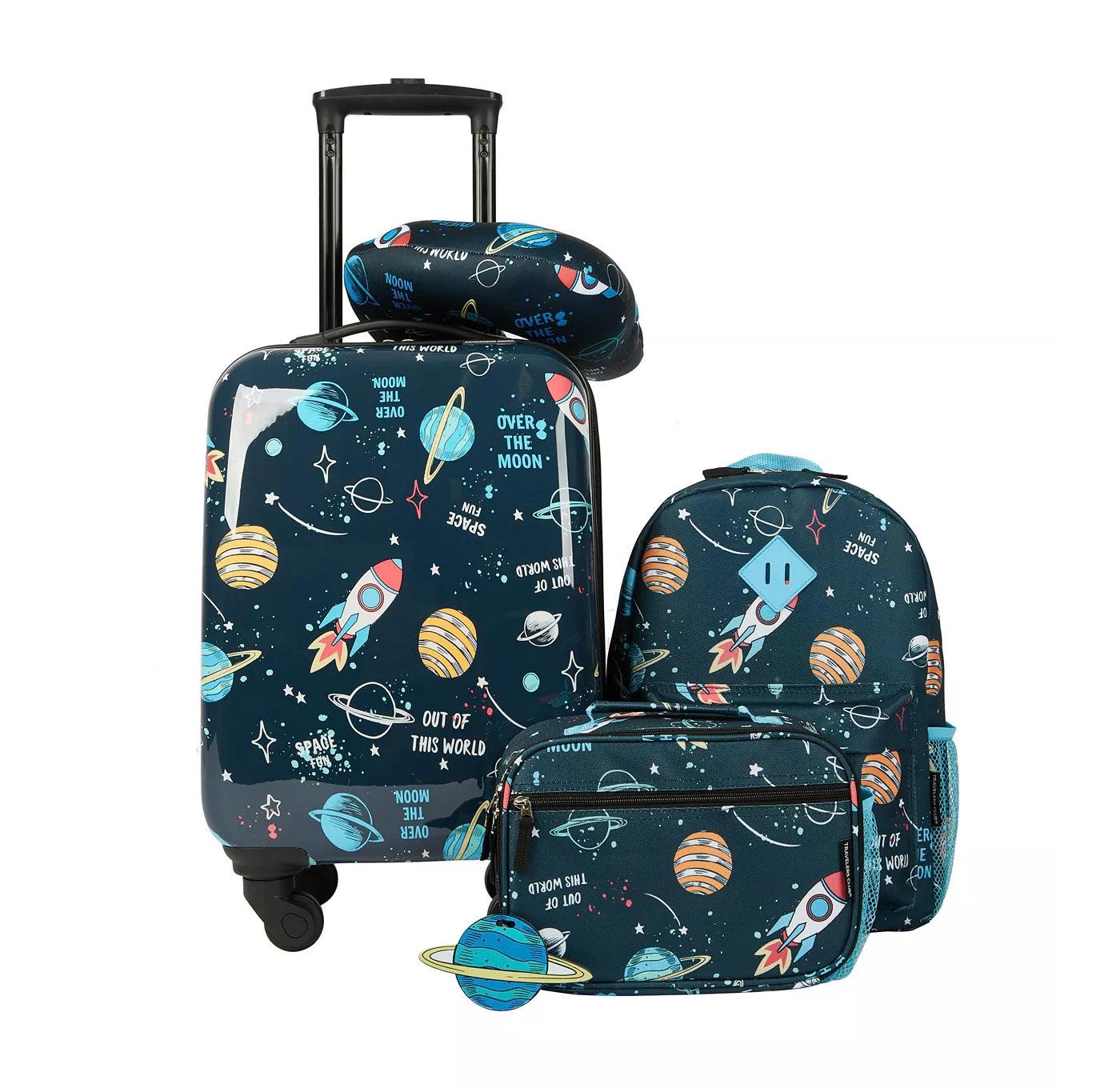 Shop GENERIC Kids Trolley Luggage Bag with Wheels | Dragonmart United Arab  Emirates
