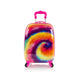 Tie-Dye Hardside Carry-On Luggage