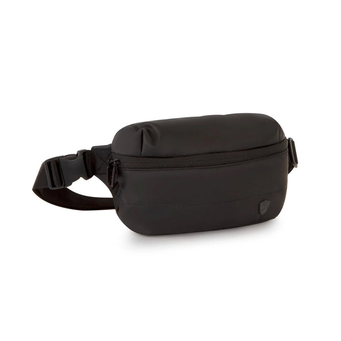 variant:43211061330112 heys america puffer waist bag Black